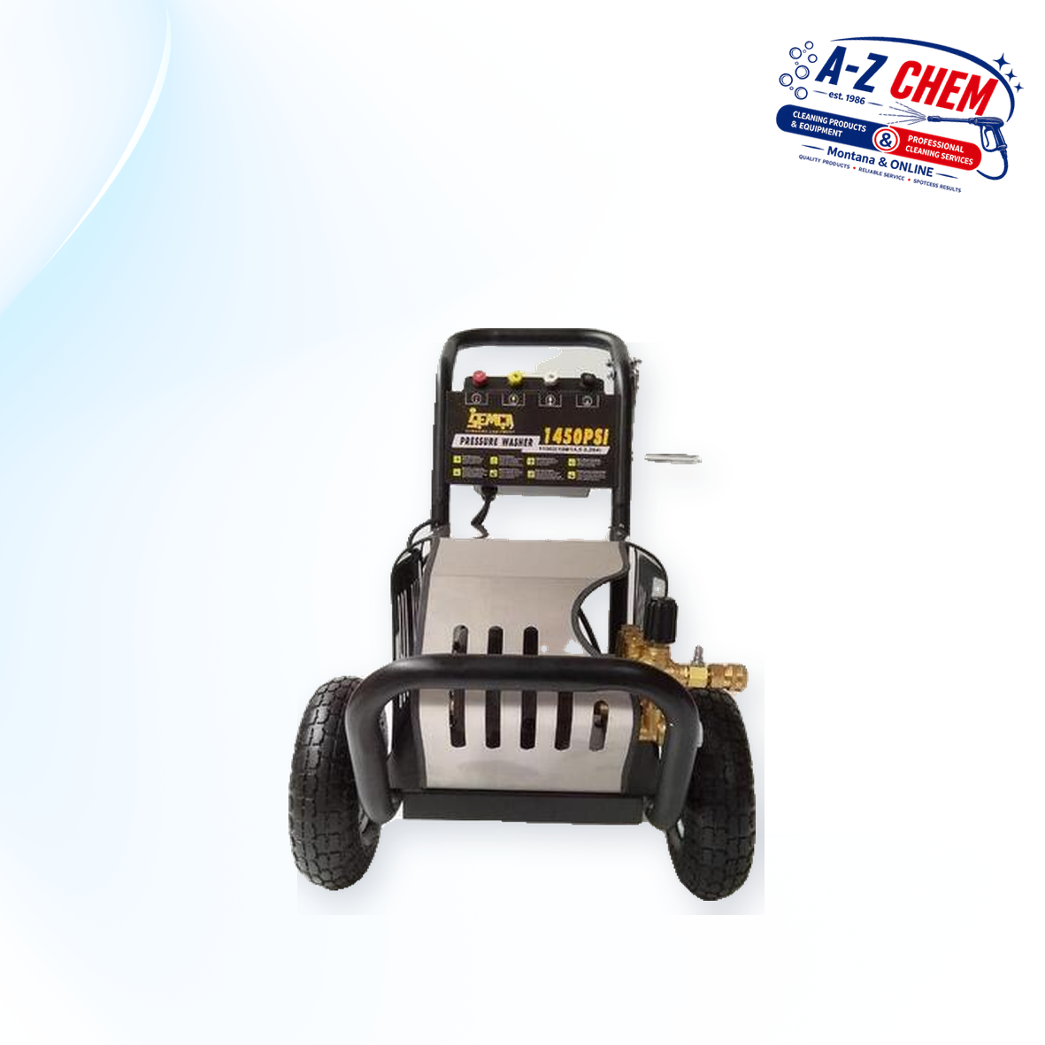 High Pressure Washer 220V 2.2kW - product detail view 3 - A-Z Chem South Africa