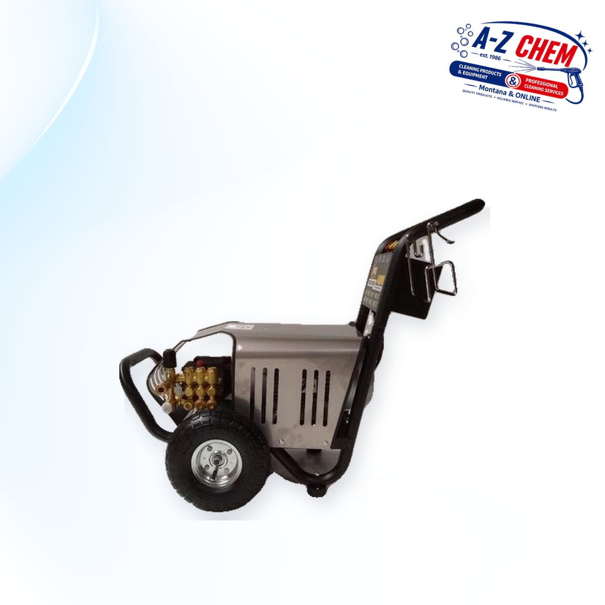 High Pressure Washer 220V 2.2kW - product detail view 4 - A-Z Chem South Africa