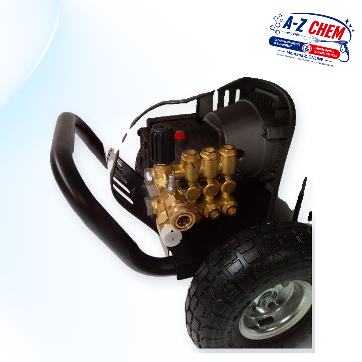 High Pressure Washer 220V 2.2kW - product detail view 5 - A-Z Chem South Africa