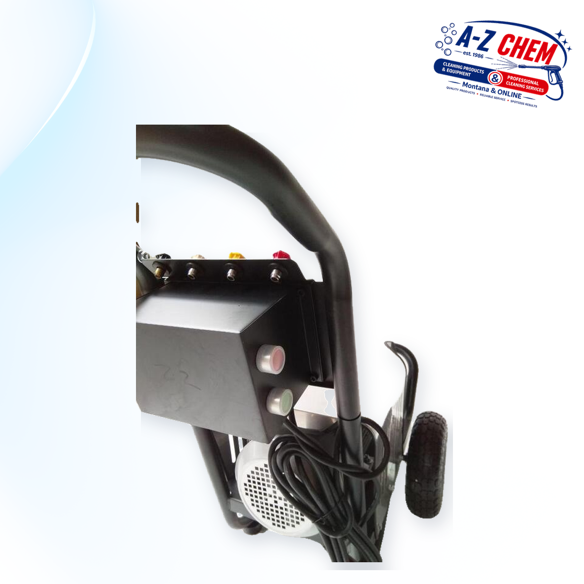 High Pressure Washer 220V 2.2kW - product detail view 6 - A-Z Chem South Africa