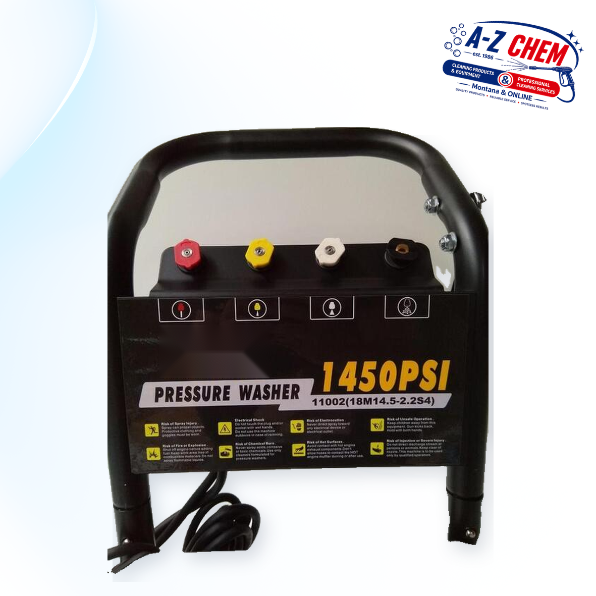 High Pressure Washer 220V 2.2kW - product detail view 7 - A-Z Chem South Africa