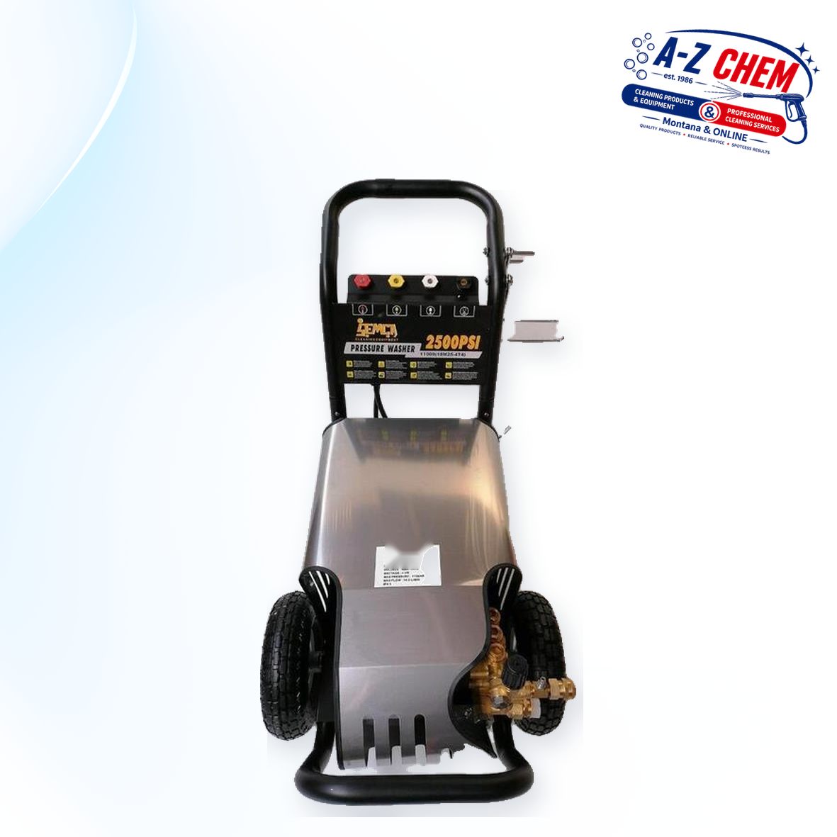 High Pressure Washer 380V 4kW - product detail view 2 - A-Z Chem South Africa