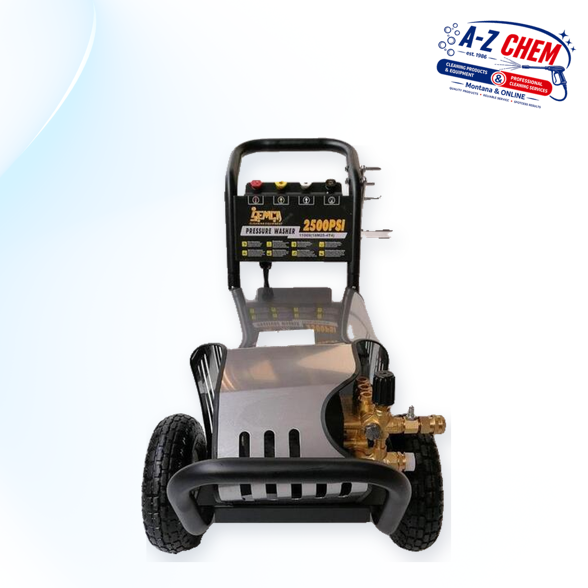 High Pressure Washer 380V 4kW - product detail view 3 - A-Z Chem South Africa