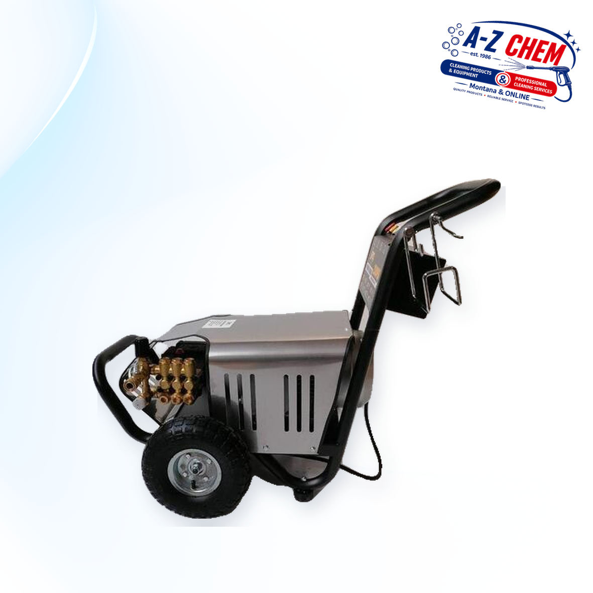 High Pressure Washer 380V 4kW - product detail view 4 - A-Z Chem South Africa