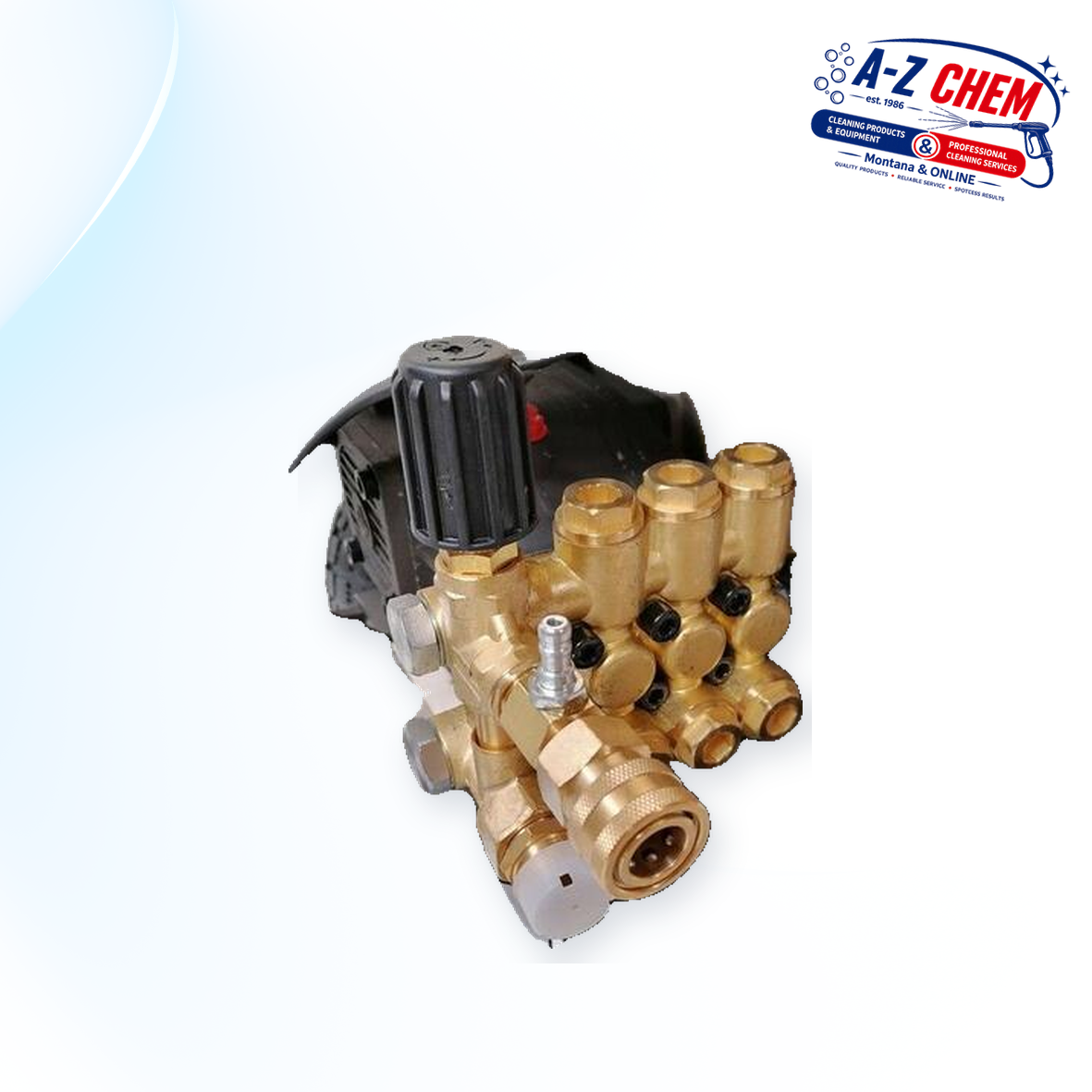 High Pressure Washer 380V 4kW - product detail view 5 - A-Z Chem South Africa