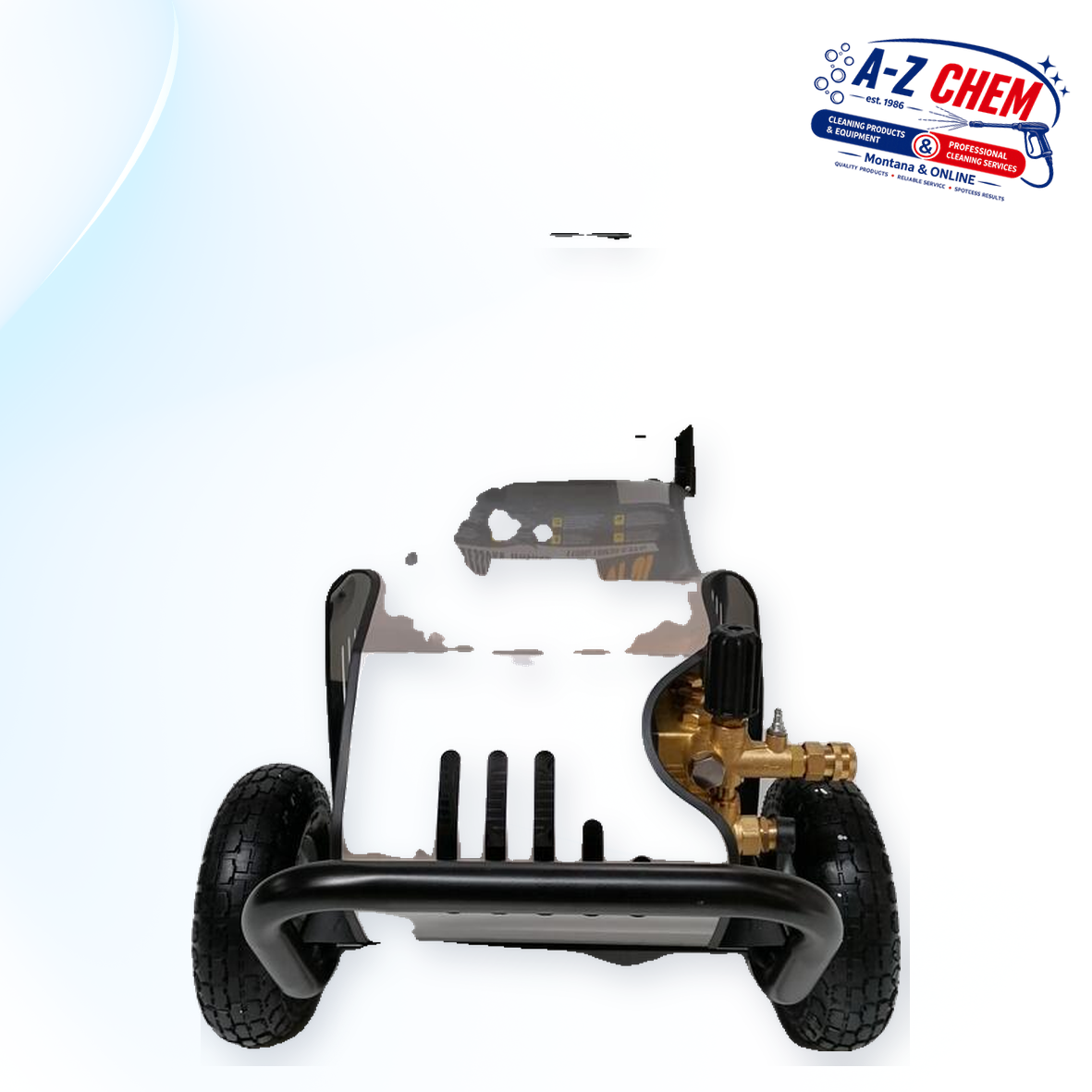 High Pressure Washer 380V 5.5kW - product detail view 3 - A-Z Chem South Africa