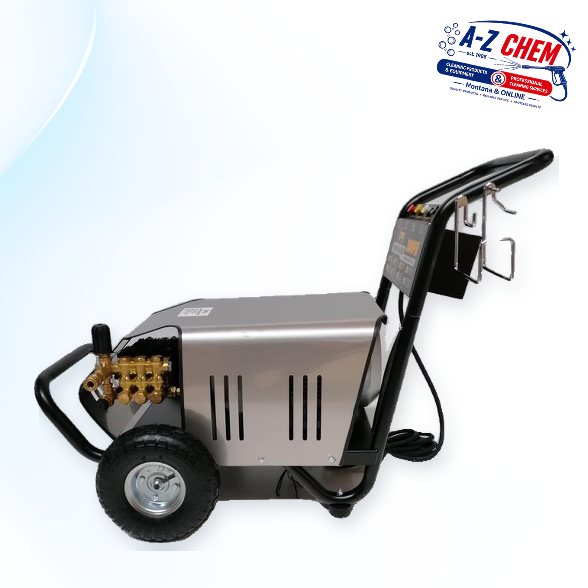 High Pressure Washer 380V 5.5kW - product detail view 4 - A-Z Chem South Africa