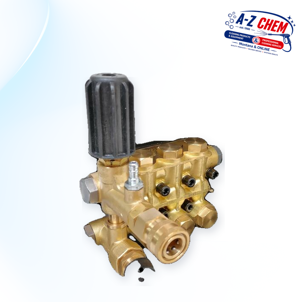 High Pressure Washer 380V 5.5kW - product detail view 5 - A-Z Chem South Africa