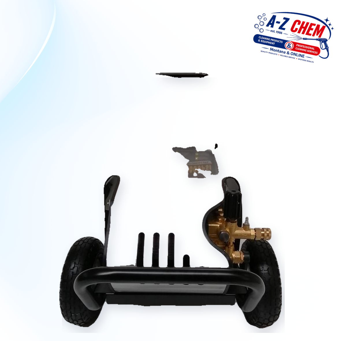 High Pressure Washer 380V 7.5kW - product detail view 3 - A-Z Chem South Africa