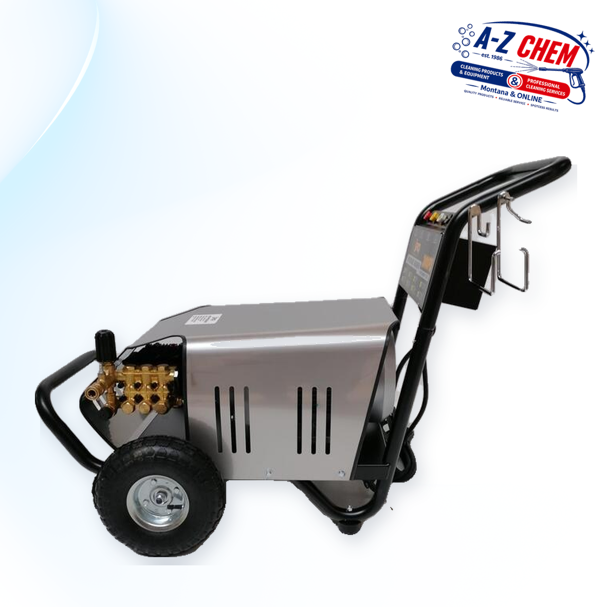 High Pressure Washer 380V 7.5kW - product detail view 4 - A-Z Chem South Africa