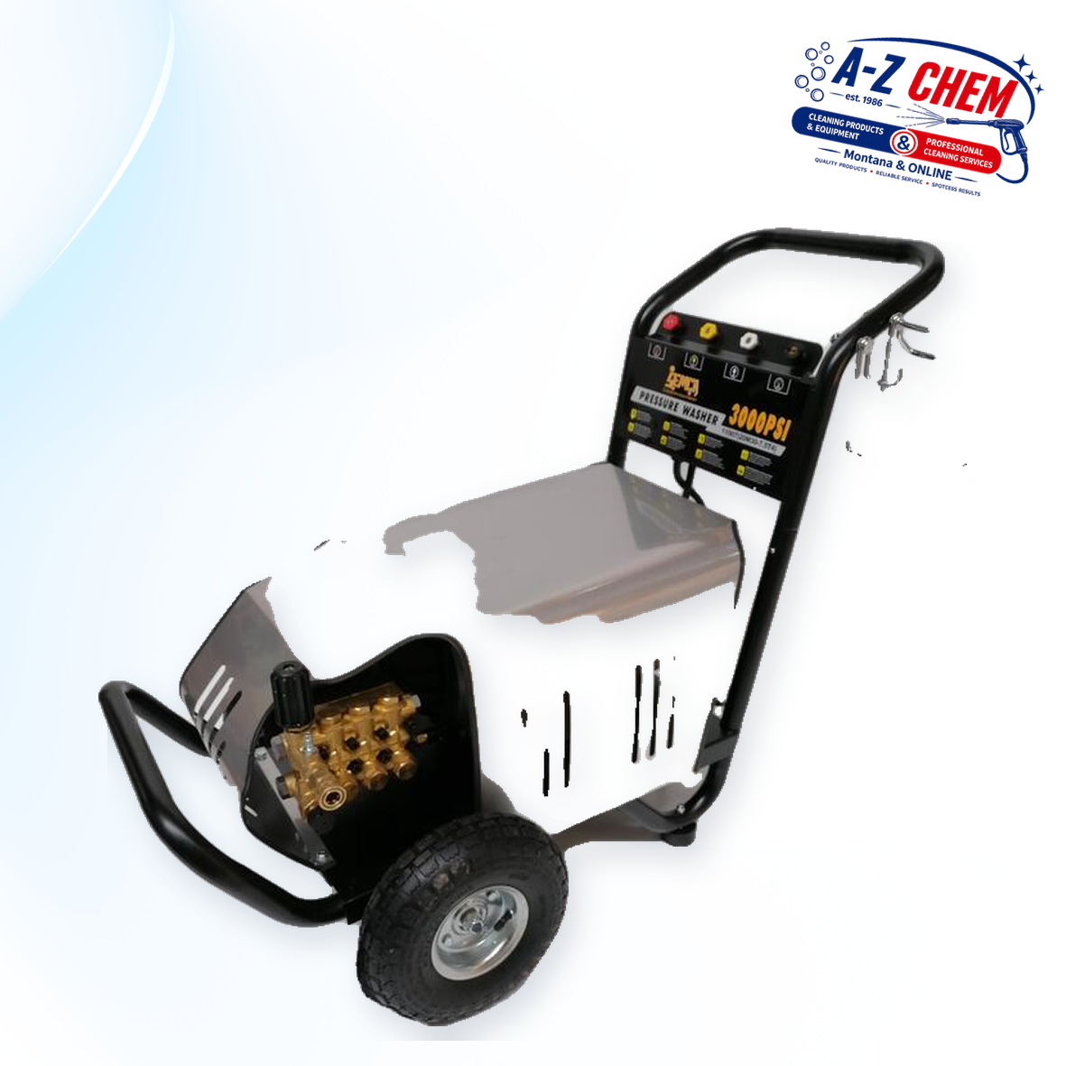 High Pressure Washer 380V 7.5kW - product detail view 7 - A-Z Chem South Africa