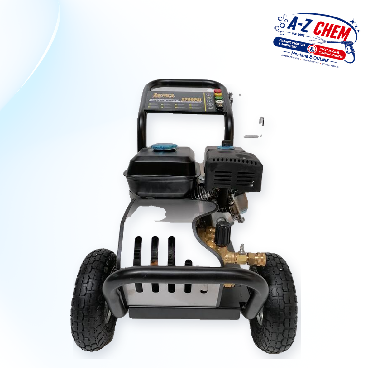 High Pressure Washer 6.5 Horsepower Petrol - product detail view 3 - A-Z Chem South Africa