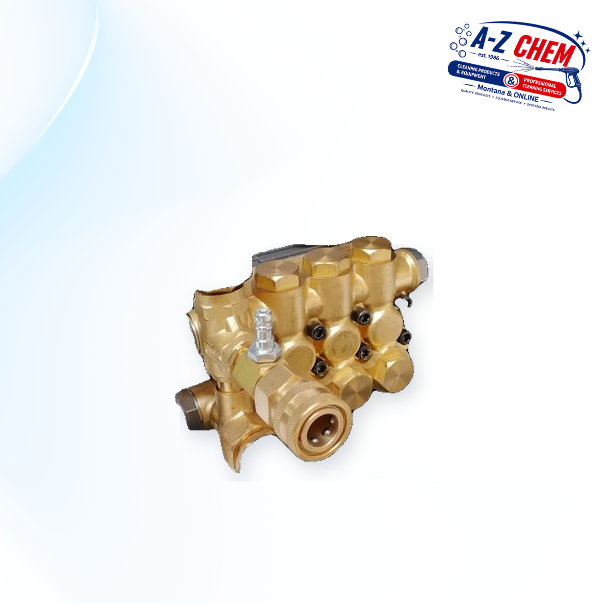 High Pressure Washer 6.5 Horsepower Petrol - product detail view 5 - A-Z Chem South Africa