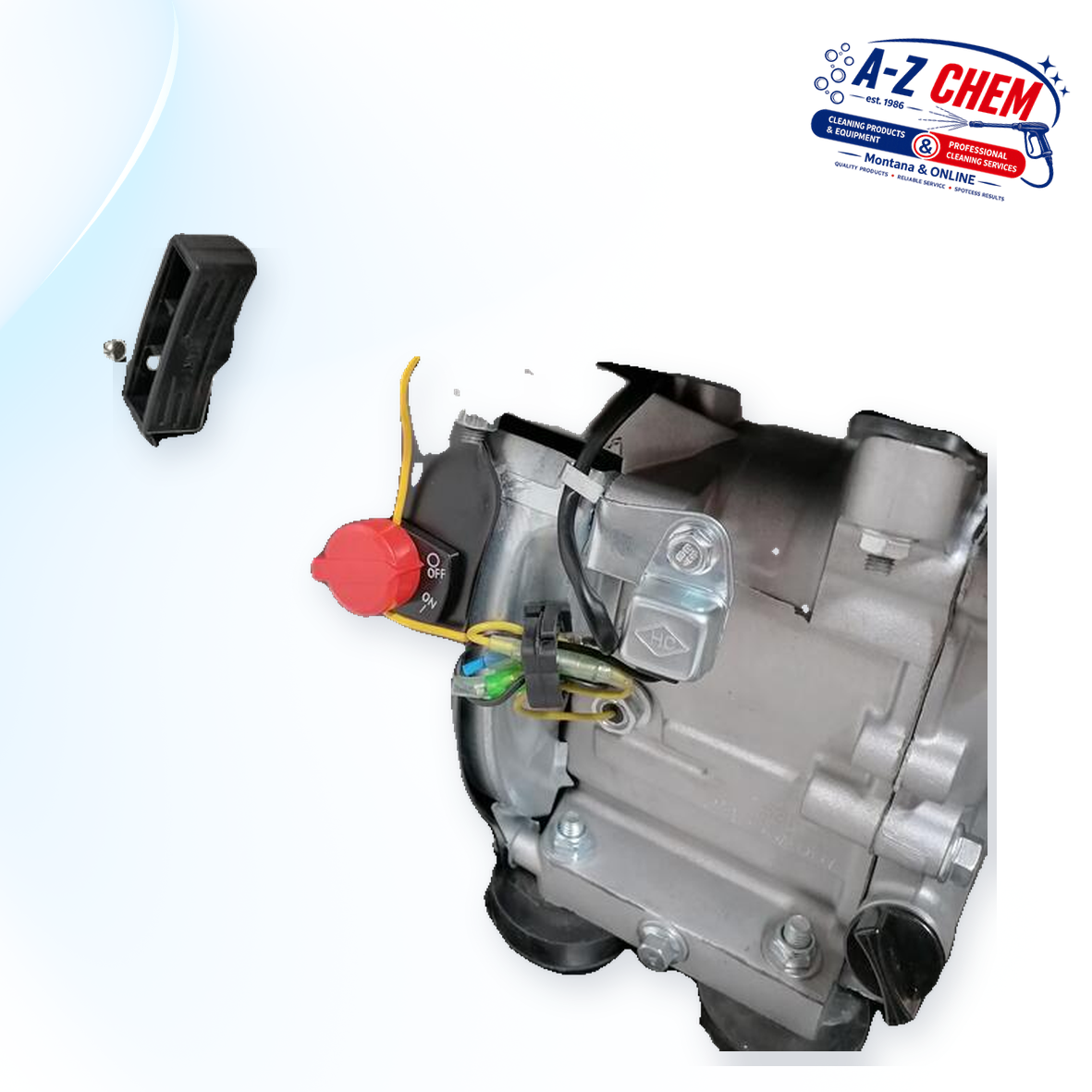 High Pressure Washer 6.5 Horsepower Petrol - product detail view 6 - A-Z Chem South Africa