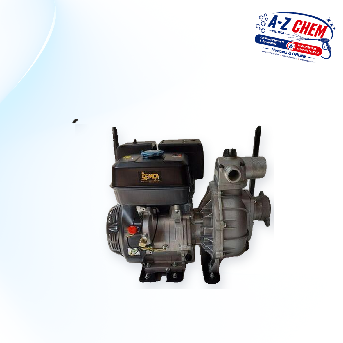 High-Pressure 75mm Water Pump Complete - product detail view 3 - A-Z Chem South Africa
