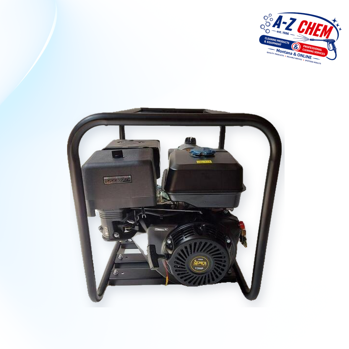High-Pressure 75mm Water Pump Complete - product detail view 4 - A-Z Chem South Africa