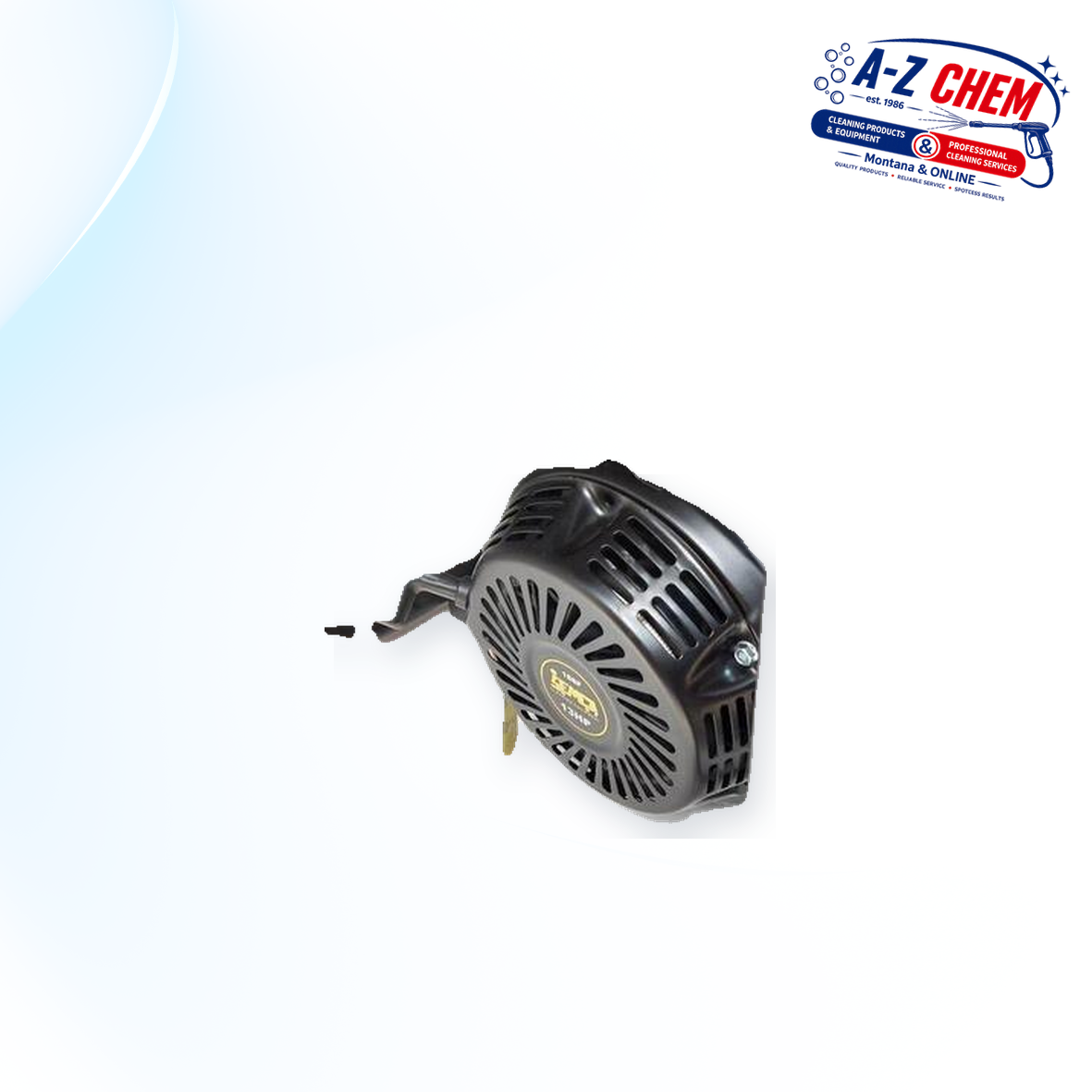 High-Pressure 75mm Water Pump Complete - product detail view 5 - A-Z Chem South Africa