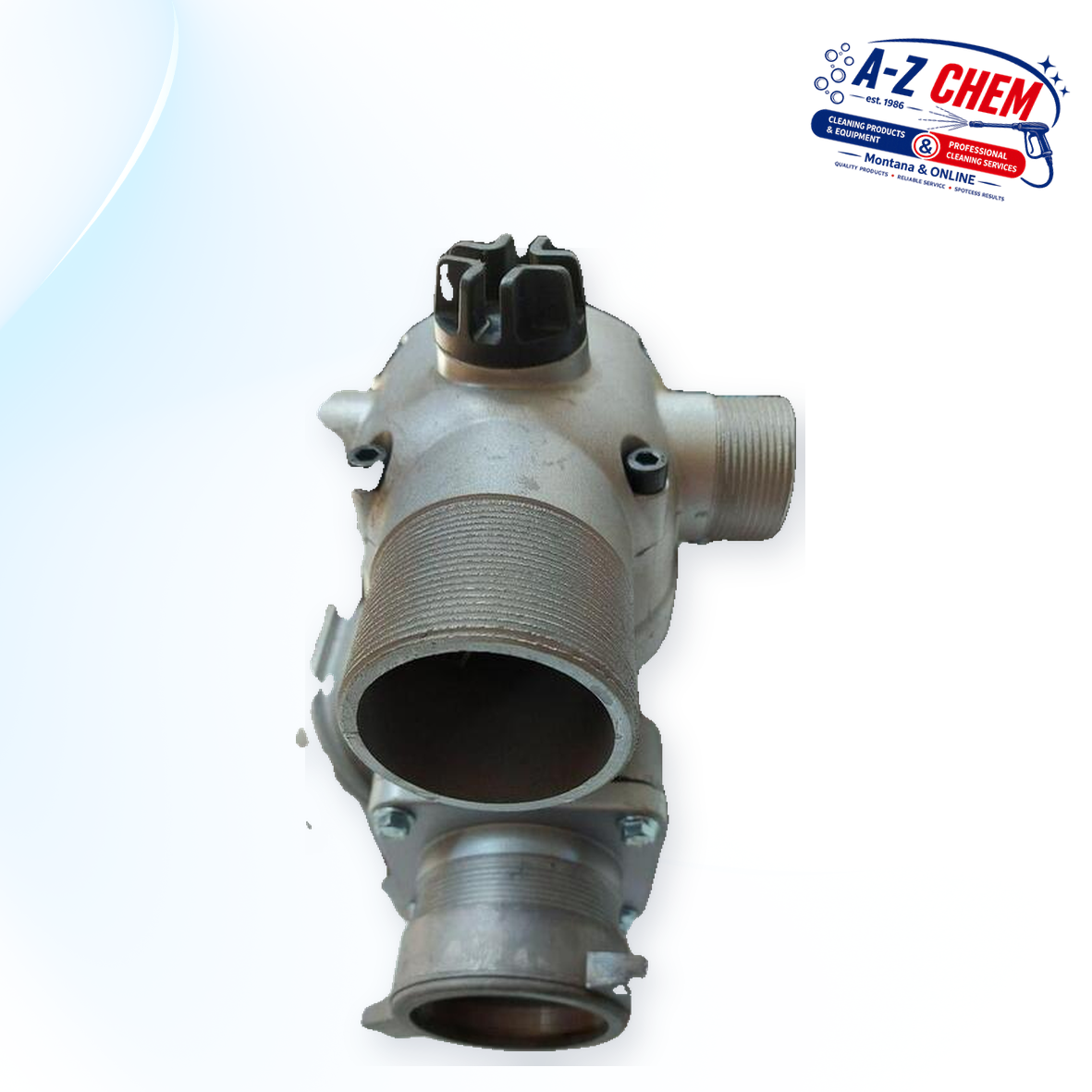 High-Pressure 75mm Water Pump Complete - product detail view 6 - A-Z Chem South Africa