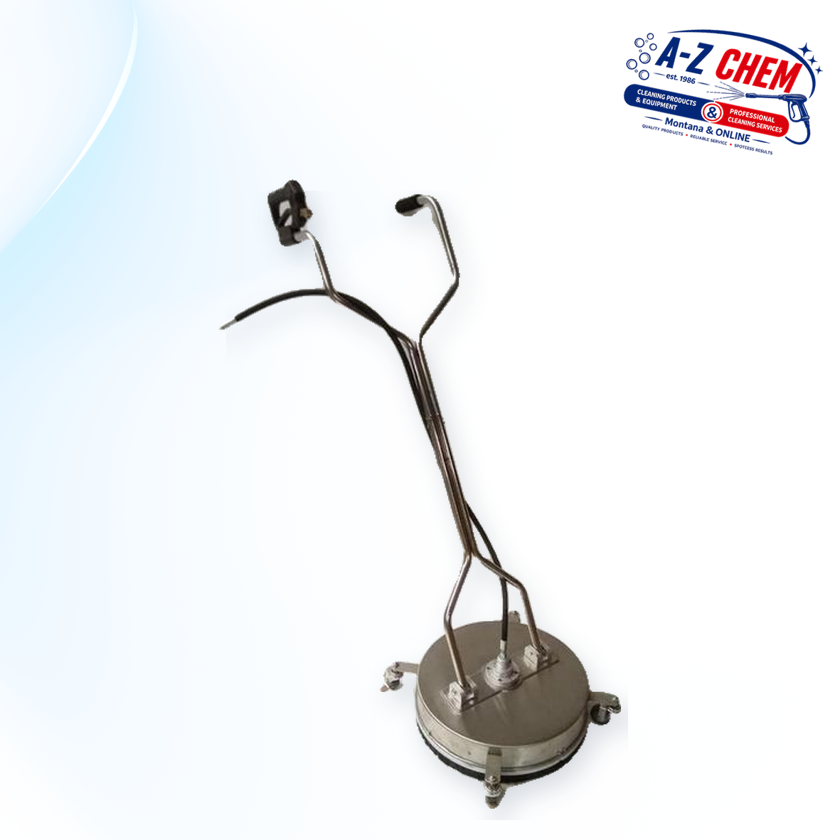 High-Presure Paving Cleaner Walk Behind - High-Pressure Cleaner Accessory - main product view - A-Z Chem South Africa