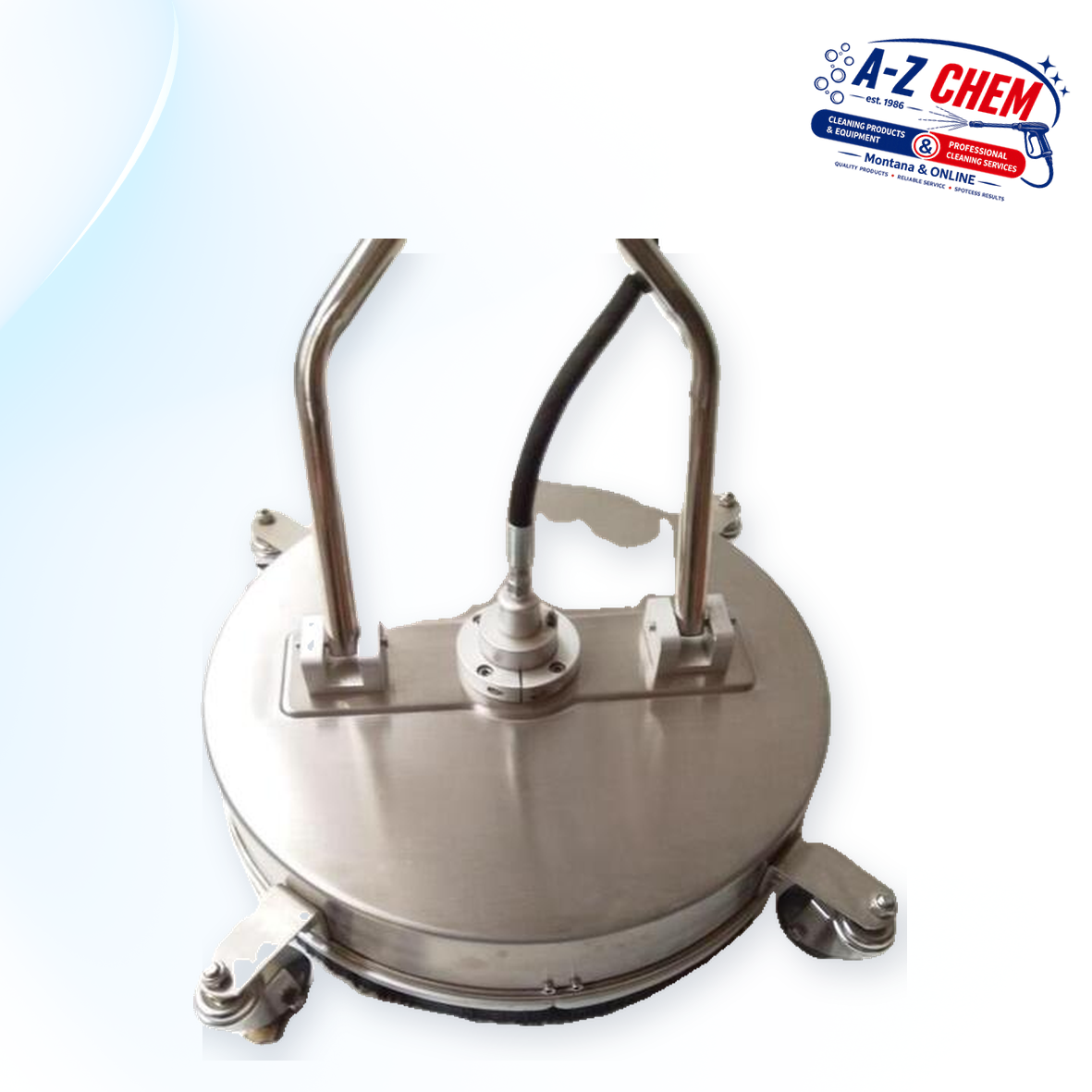 High-Presure Paving Cleaner Walk Behind - High-Pressure Cleaner Accessory - product detail view 2 - A-Z Chem South Africa