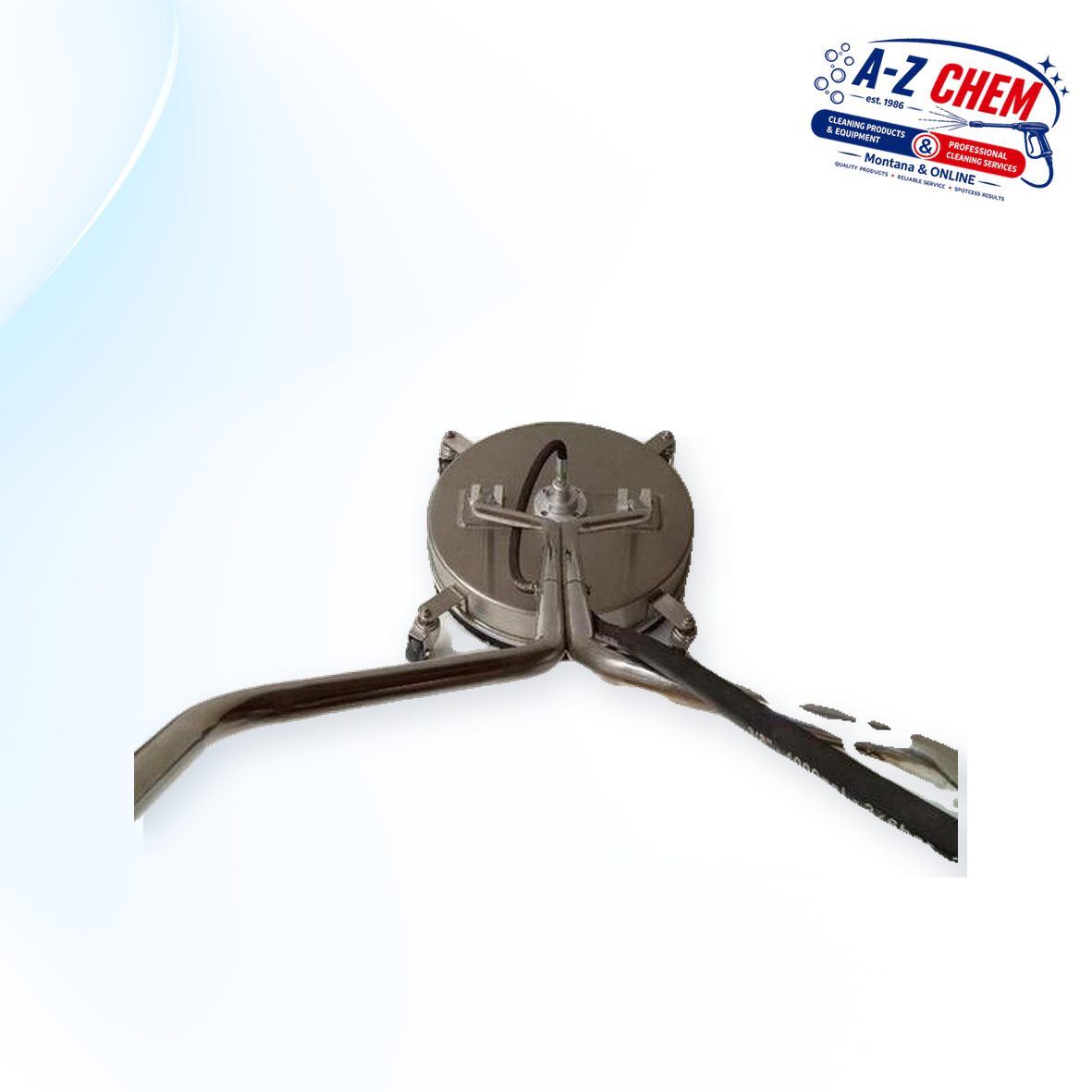 High-Presure Paving Cleaner Walk Behind - High-Pressure Cleaner Accessory - product detail view 4 - A-Z Chem South Africa