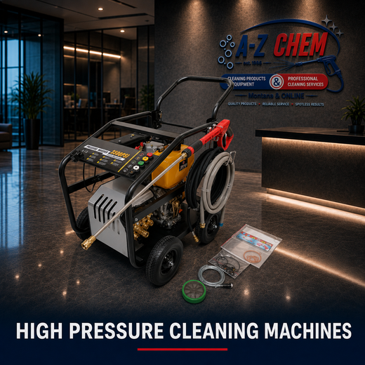 High-Pressure Cleaning Machines