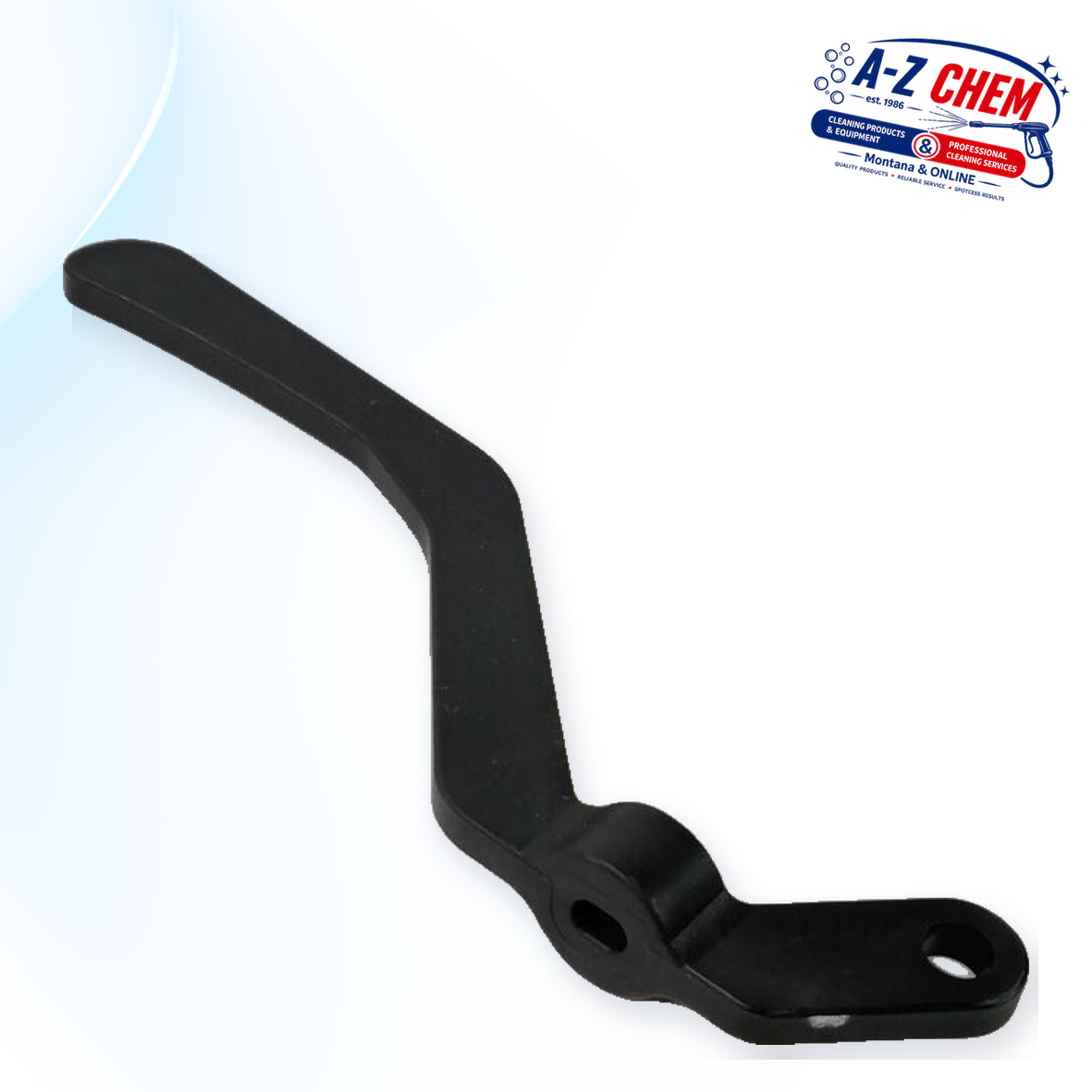 Hinge for the Handle of the Scrubbing Machine - Floor Cleaning Machine Part - main product view - A-Z Chem South Africa