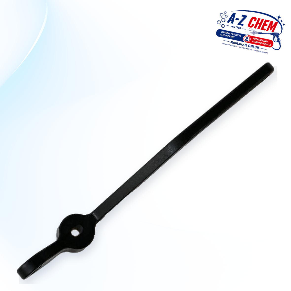 Hinge for the Handle of the Scrubbing Machine - Floor Cleaning Machine Part - product detail view 2 - A-Z Chem South Africa