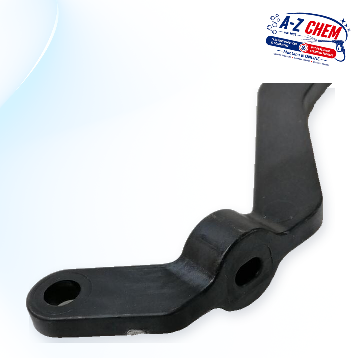 Hinge for the Handle of the Scrubbing Machine - Floor Cleaning Machine Part - product detail view 3 - A-Z Chem South Africa