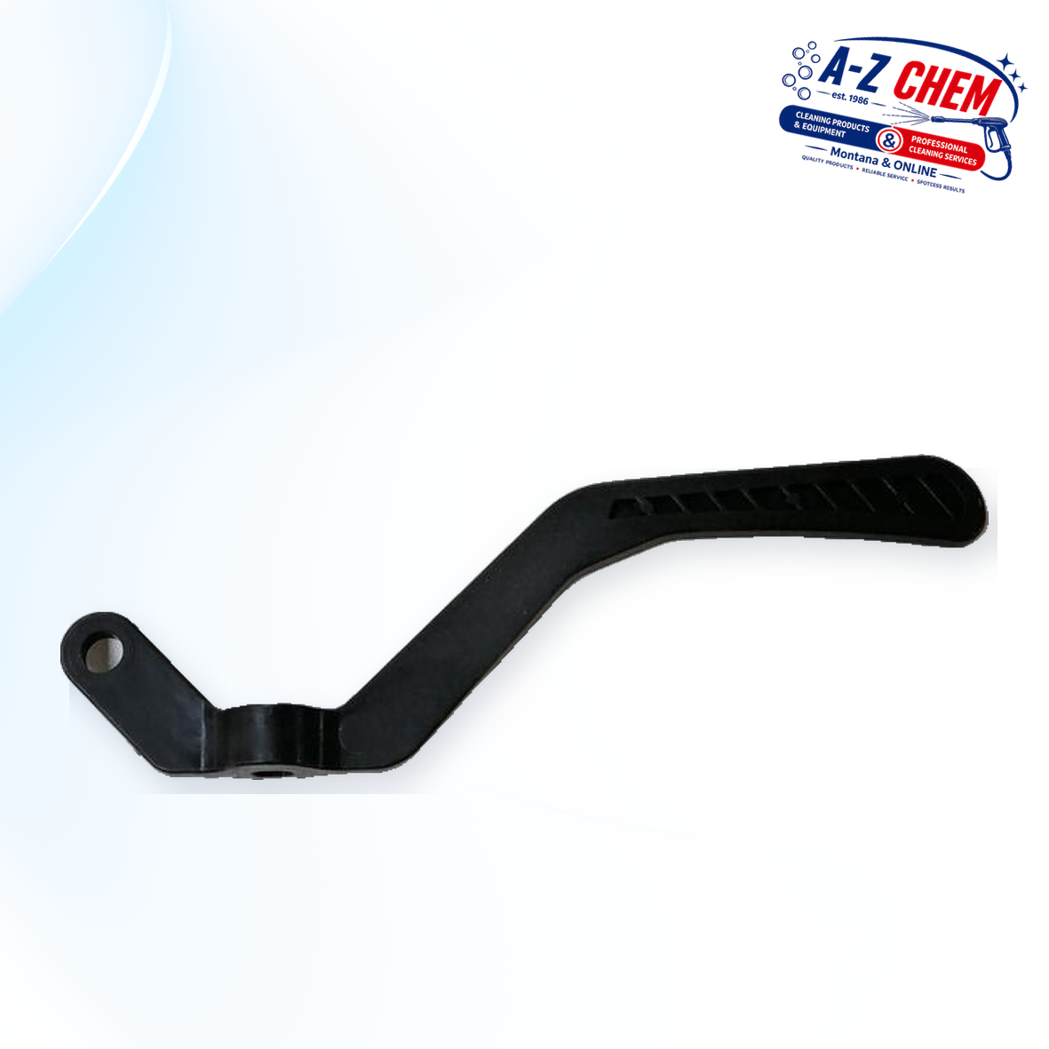 Hinge for the Handle of the Scrubbing Machine - Floor Cleaning Machine Part - product detail view 4 - A-Z Chem South Africa
