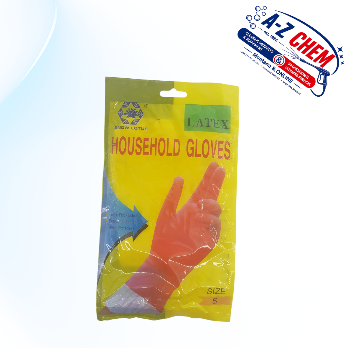 Gloves Household - main product image - A-Z Chem South Africa