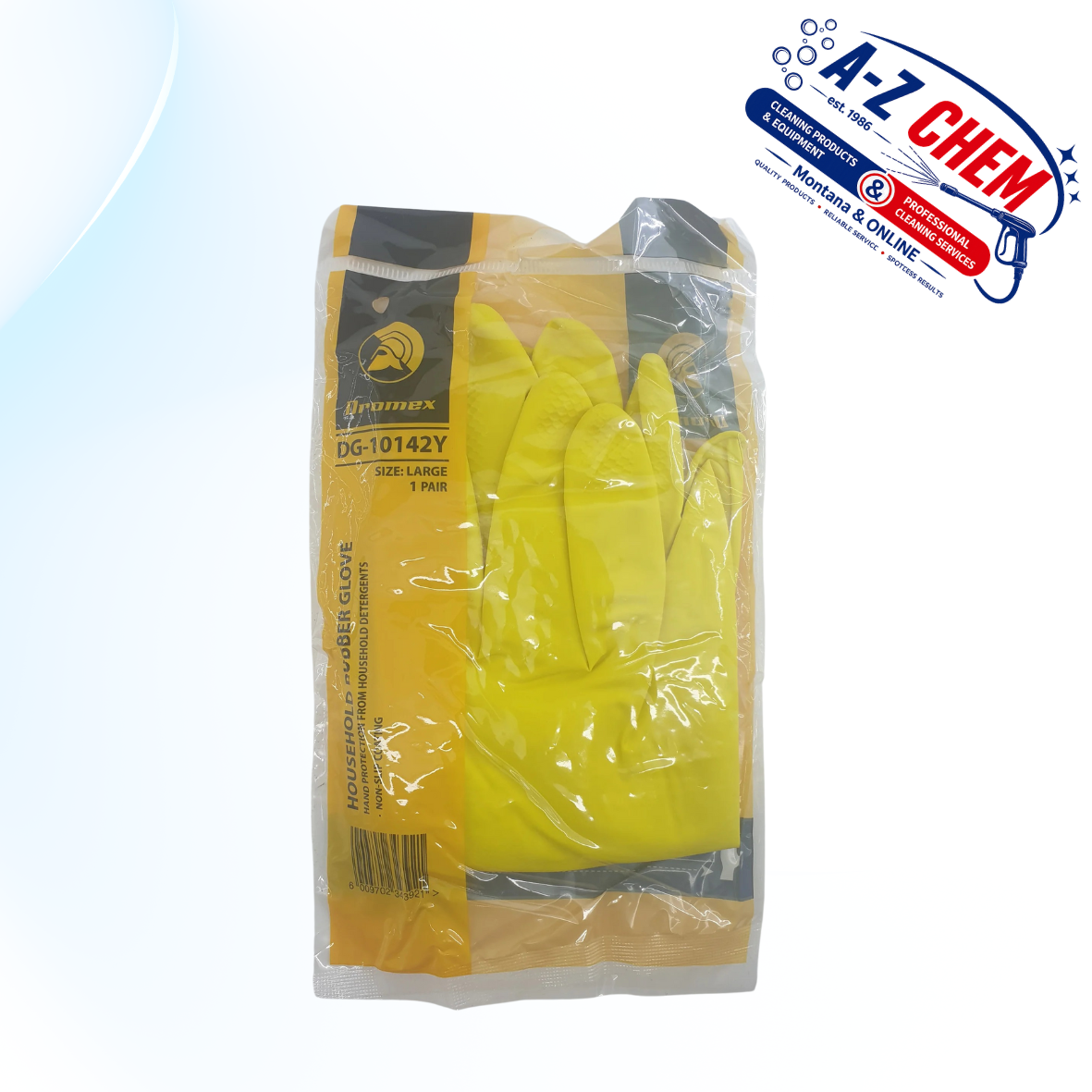 Gloves Household - product view 2 - A-Z Chem South Africa