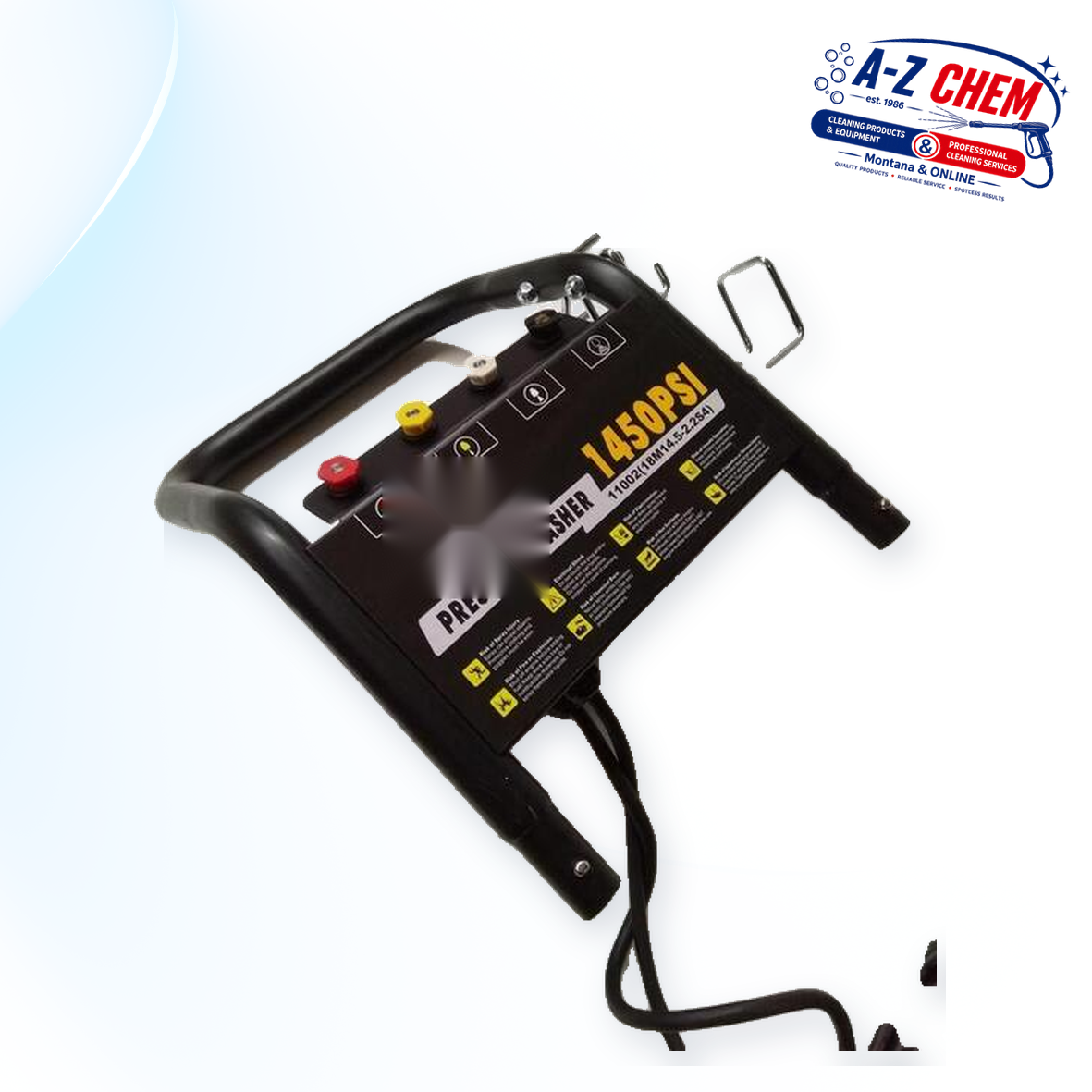HP - ELECTRICAL BOX 2.2kW / 3kW - High-Pressure Cleaner Part - main product view - A-Z Chem South Africa