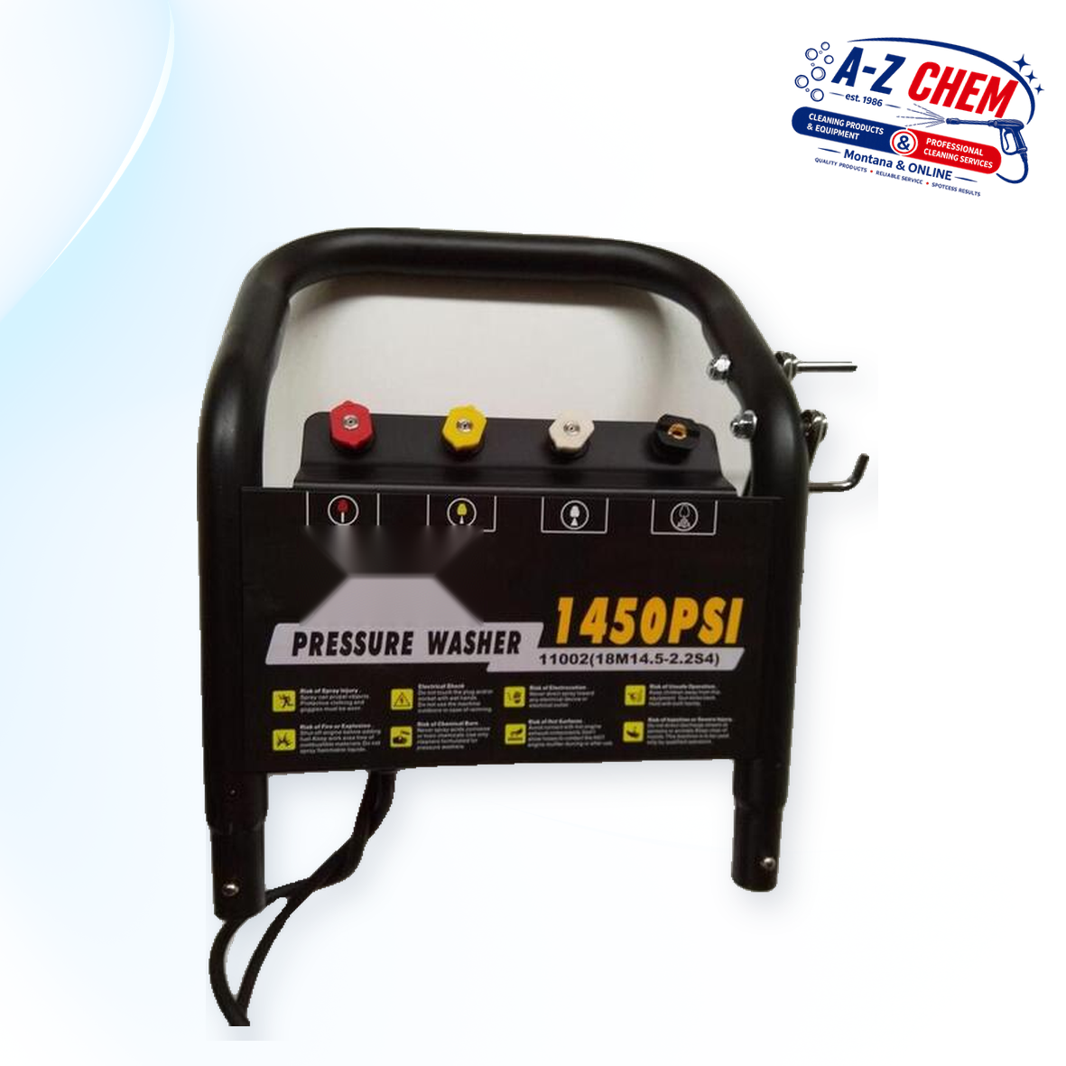 HP - ELECTRICAL BOX 2.2kW / 3kW - High-Pressure Cleaner Part - product detail view 2 - A-Z Chem South Africa