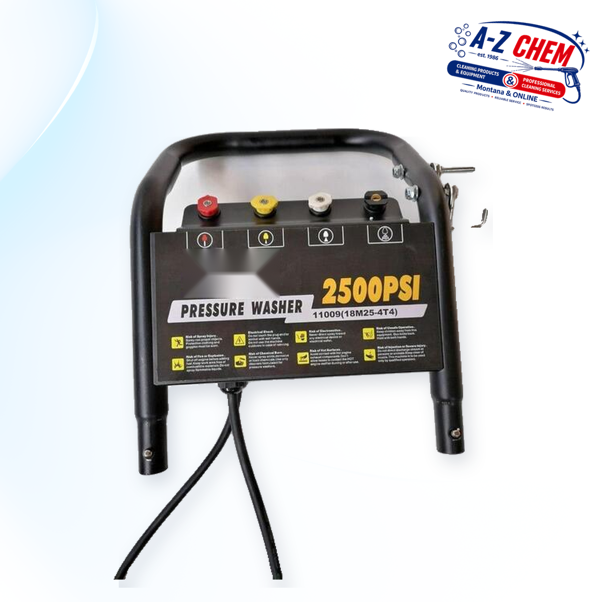 HP - ELECTRICAL BOX 4kW - High-Pressure Cleaner Part - product detail view 2 - A-Z Chem South Africa