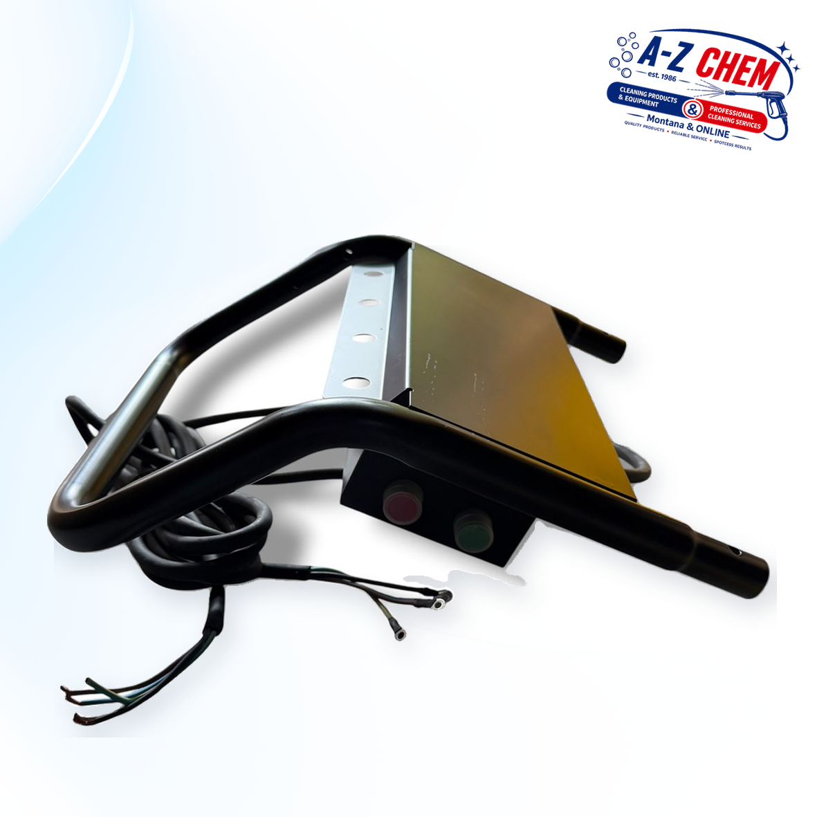 HP - ELECTRICAL BOX 5.5kW / 7.5kW - High-Pressure Cleaner Part - product detail view 2 - A-Z Chem South Africa
