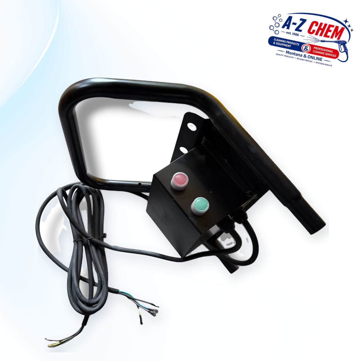 HP - ELECTRICAL BOX 5.5kW / 7.5kW - High-Pressure Cleaner Part - product detail view 3 - A-Z Chem South Africa