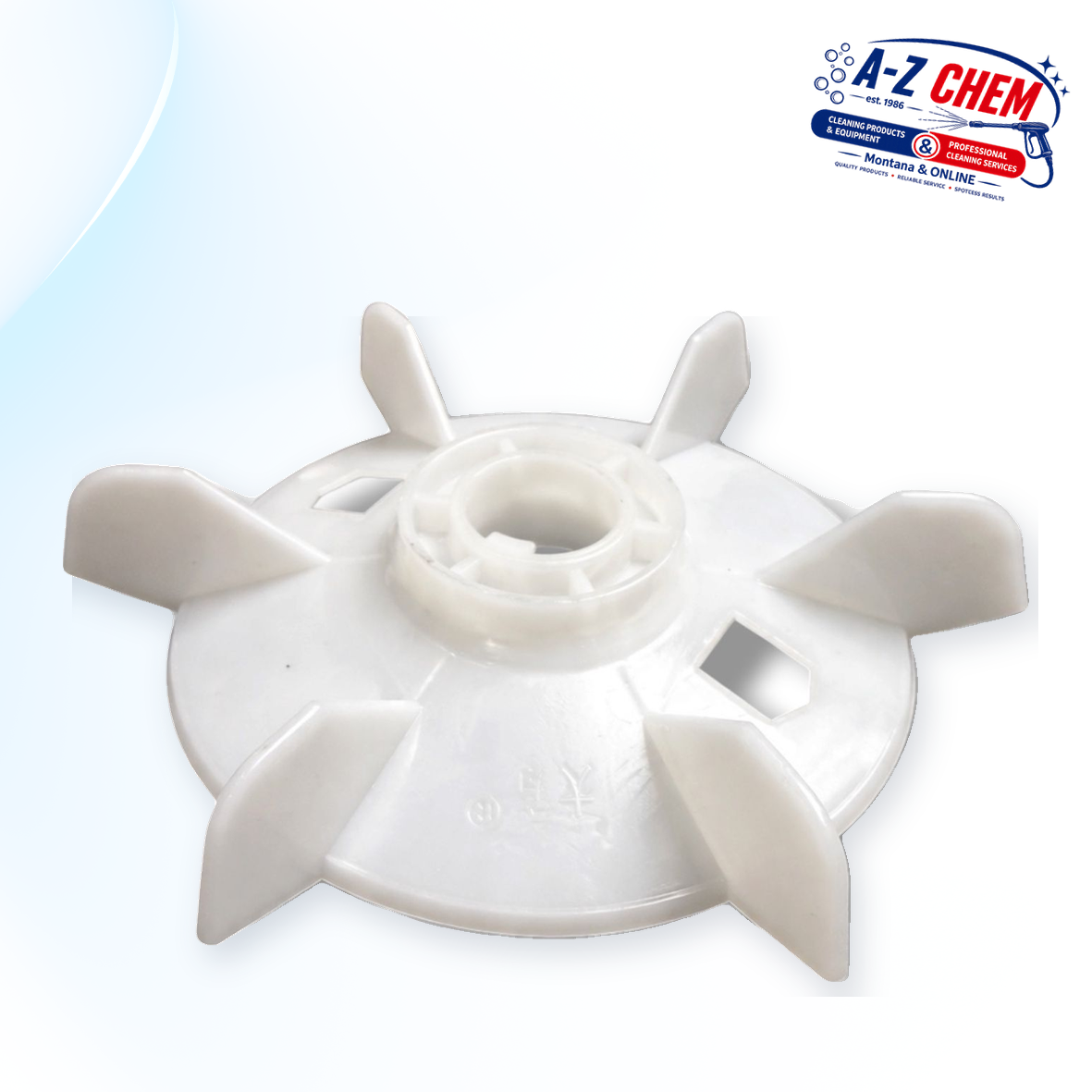 HP - MOTOR FAN 2.2kW / 3.0kW - High-Pressure Cleaner Part - main product view - A-Z Chem South Africa