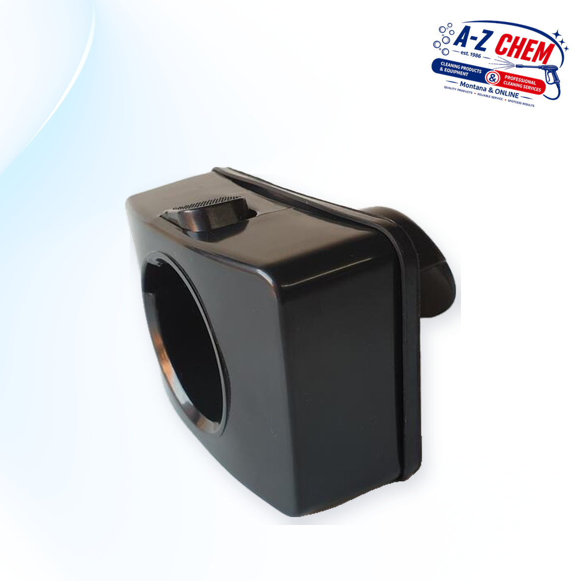 Inlet Cuff for the Vacuum Cleaners - product detail view 2 - A-Z Chem South Africa