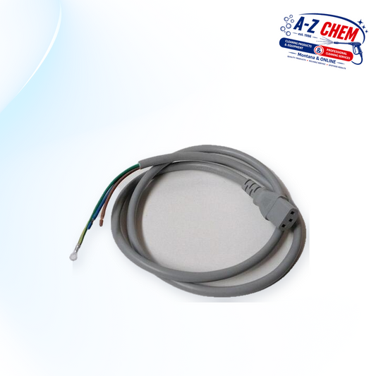 Interconnecting Cable and Plug for the Scrubbing Machine - Floor Cleaning Machine Part - main product view - A-Z Chem South Africa