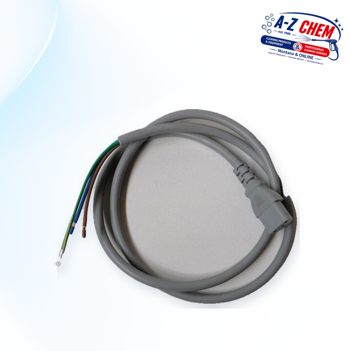 Interconnecting Cable and Plug for the Scrubbing Machine - Floor Cleaning Machine Part - product detail view 2 - A-Z Chem South Africa