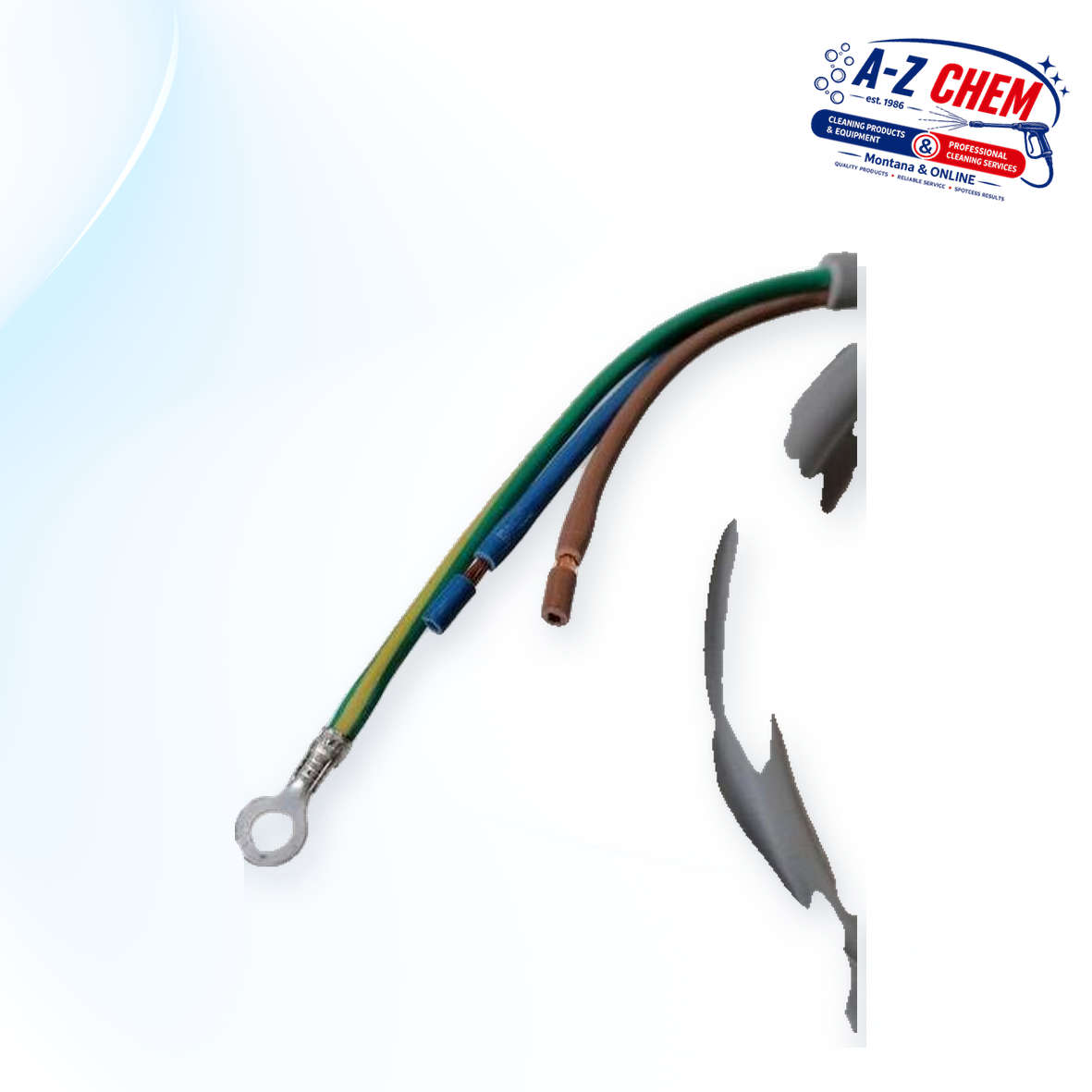Interconnecting Cable and Plug for the Scrubbing Machine - Floor Cleaning Machine Part - product detail view 3 - A-Z Chem South Africa
