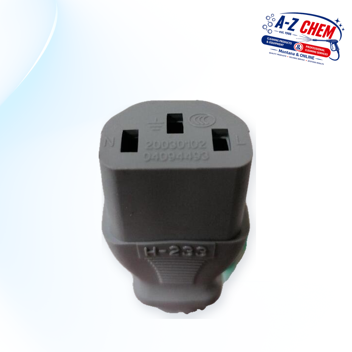 Interconnecting Cable and Plug for the Scrubbing Machine - Floor Cleaning Machine Part - product detail view 5 - A-Z Chem South Africa