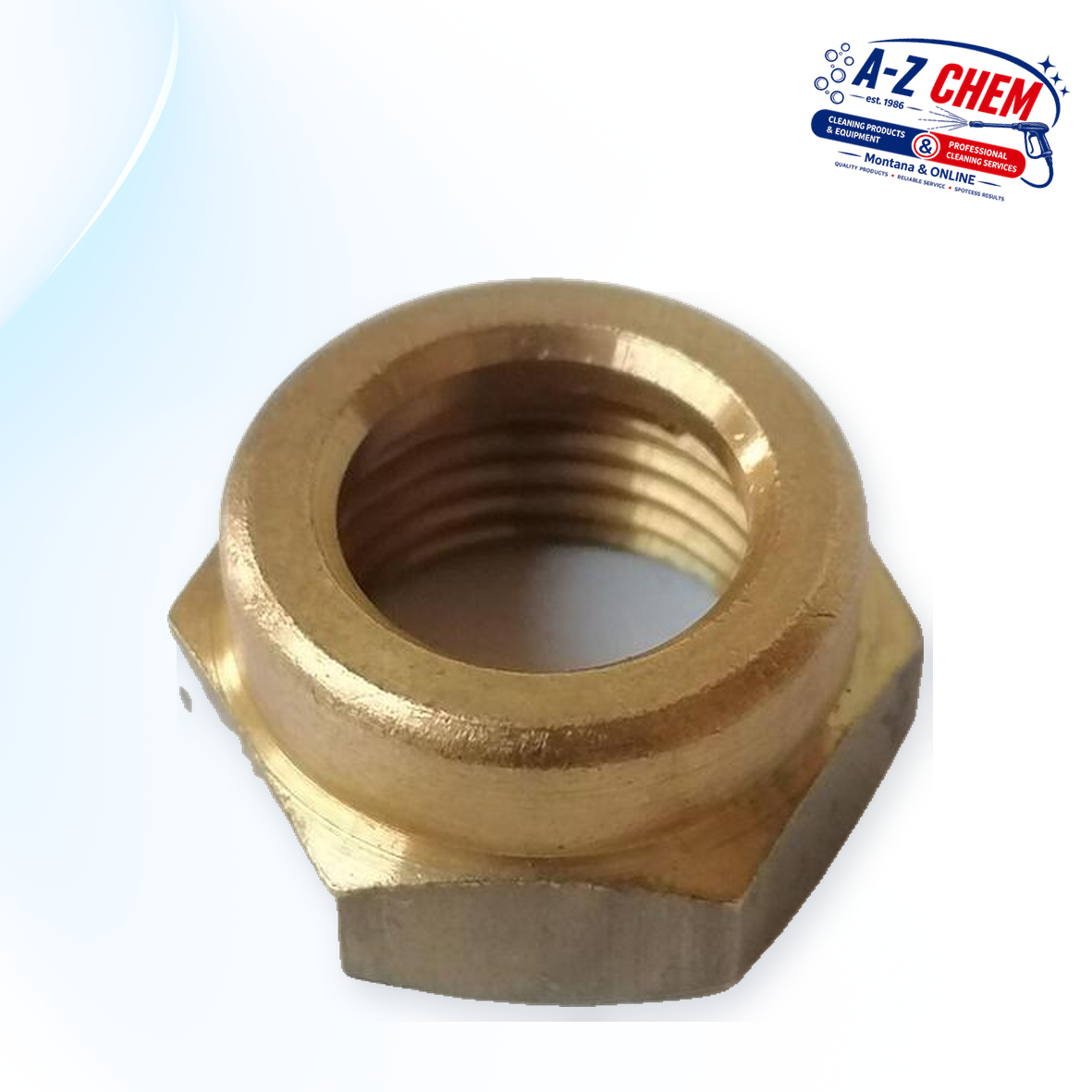 Jet Holder Cap for the K35X Machines - Carpet Cleaning Machine Part - main product view - A-Z Chem South Africa