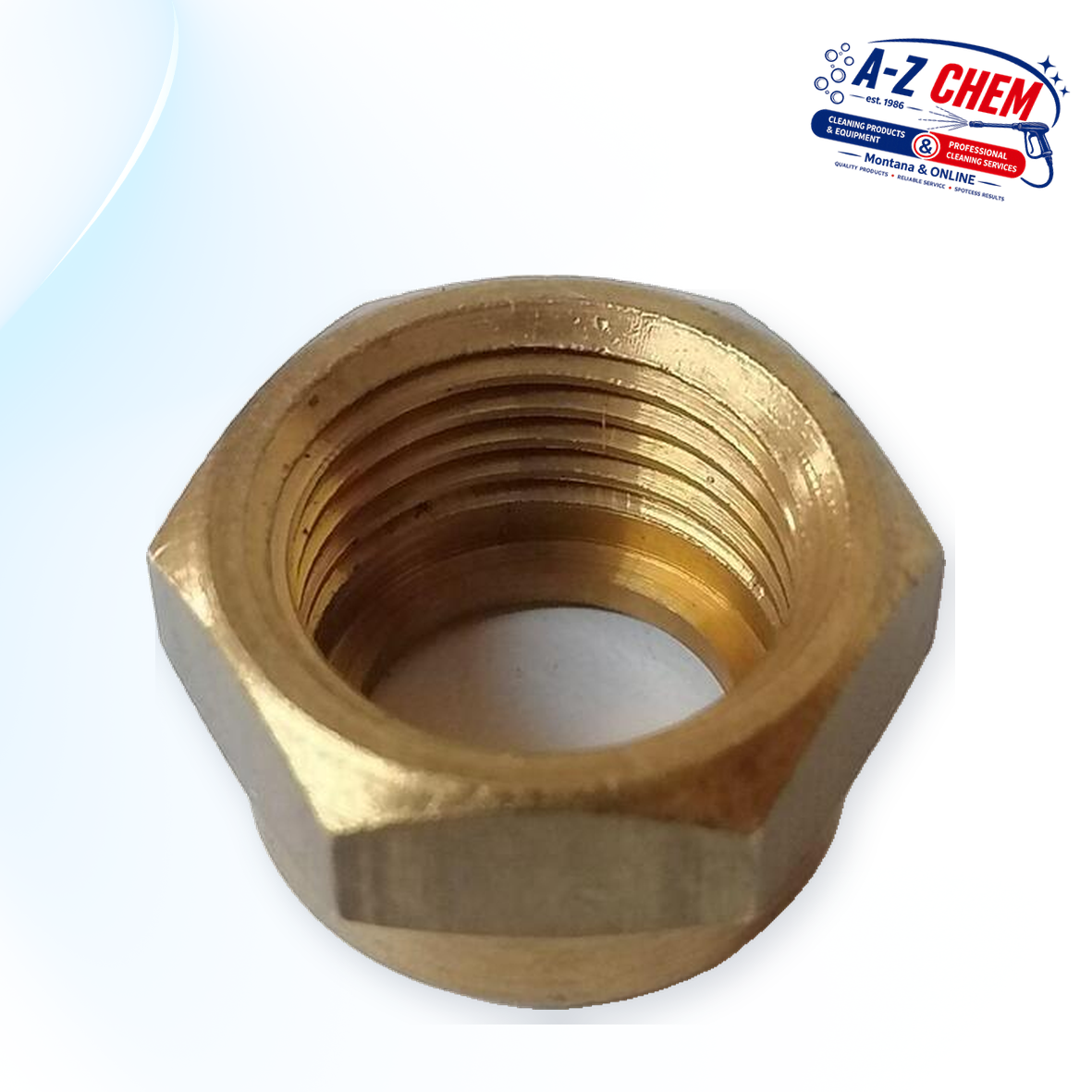 Jet Holder Cap for the K35X Machines - Carpet Cleaning Machine Part - product detail view 2 - A-Z Chem South Africa