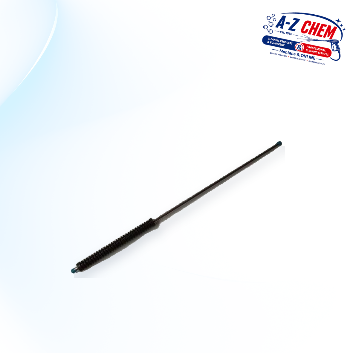 Lance with Grip for Use with the High Pressure Machines - main product view - A-Z Chem South Africa