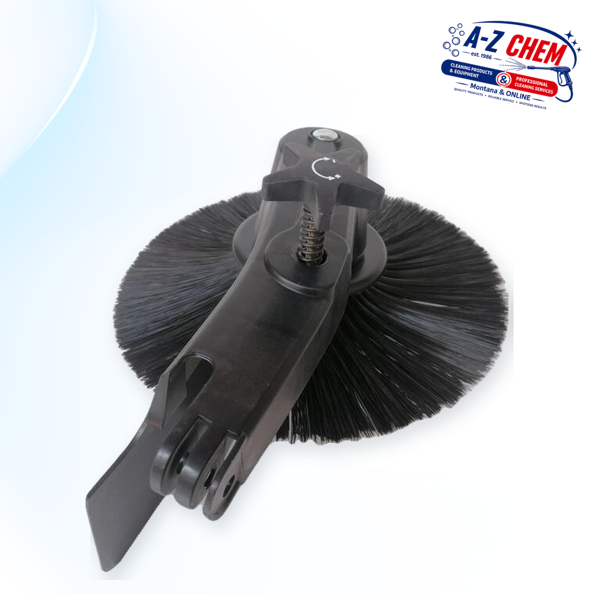 Left Side Arm for the Sweeper - Floor Cleaning Machine Part - product detail view 2 - A-Z Chem South Africa