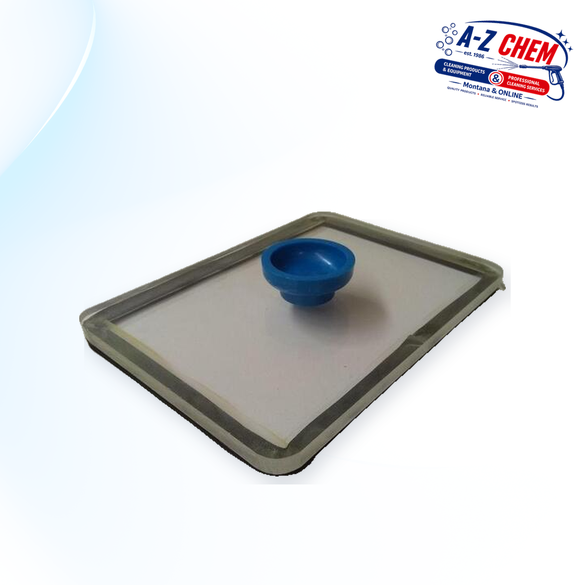 Lid for the Carpet Cleaning Machine - product detail view 3 - A-Z Chem South Africa