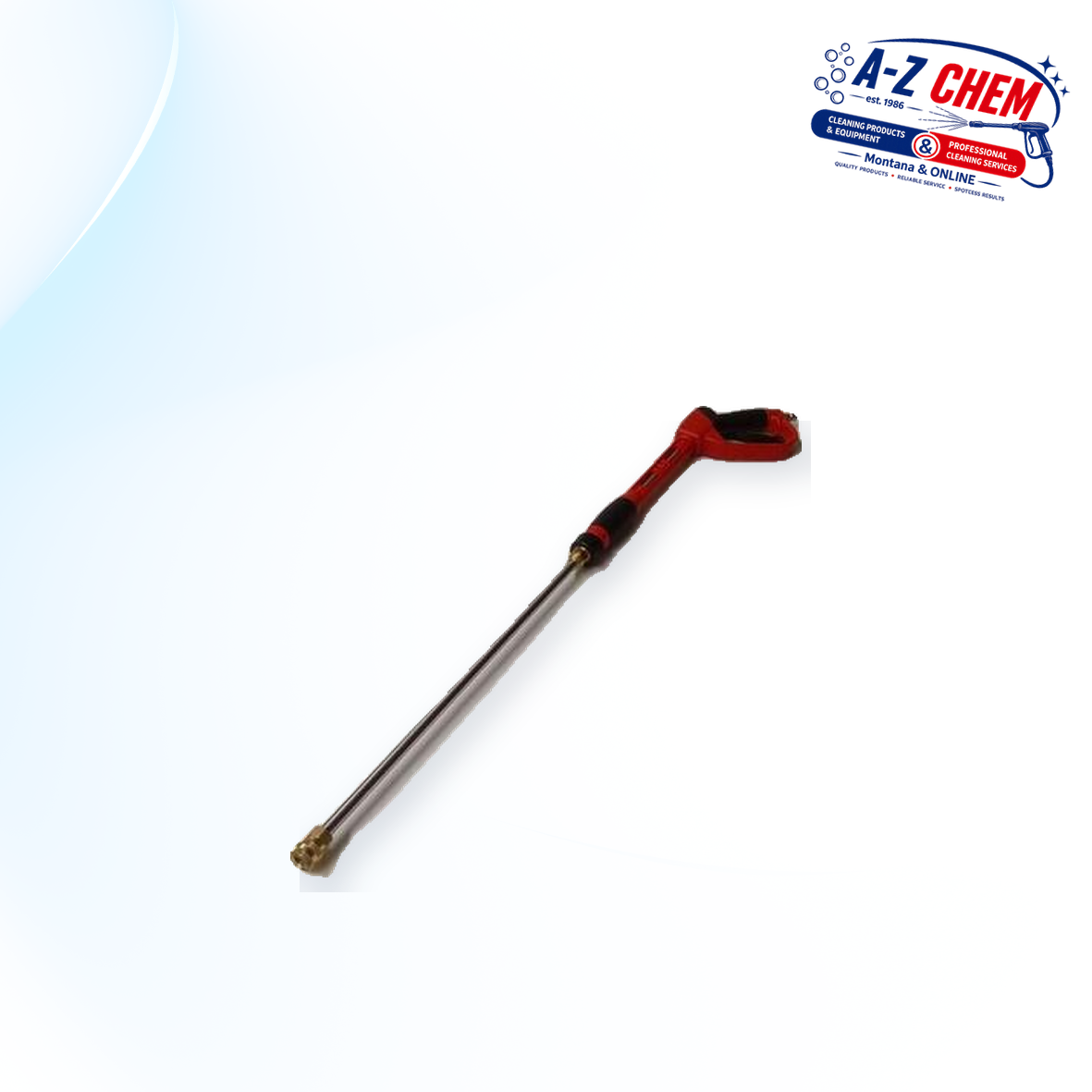 Long Gun for the Industrial High-Presure Washers - High-Pressure Cleaner Accessory - product detail view 3 - A-Z Chem South Africa