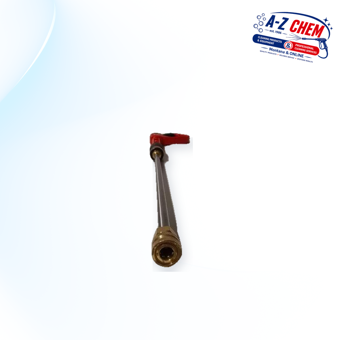 Long Gun for the Industrial High-Presure Washers - High-Pressure Cleaner Accessory - product detail view 4 - A-Z Chem South Africa